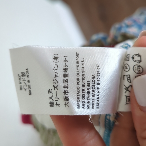 Oililly Pants 4-5 Y - Picture 10 of 14